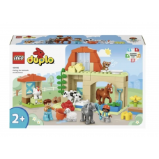 LEGO DUPLO 10416 Pasning af husdyrene